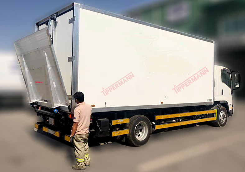 Cantilever Tail Lift